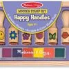 Melissa & Doug Stempel Mit Holzgriff 1 Melissa & Doug Stempel Mit Holzgriff -Djeco Geschaft melissa doug stempel mit holzgriff