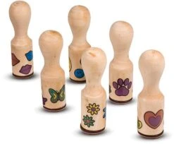 Melissa & Doug Stempel Mit Holzgriff 7 Melissa & Doug Stempel Mit Holzgriff -Djeco Geschaft melissa doug stempel mit holzgriff 3
