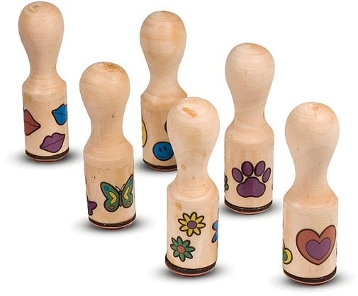 Melissa & Doug Stempel Mit Holzgriff 5 Melissa & Doug Stempel Mit Holzgriff – Bild 3