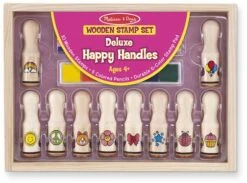 Melissa & Doug Stempel Mit Holzgriff Luxusausführung -Djeco Geschaft melissa doug stempel mit holzgriff luxusausfuehrung 3
