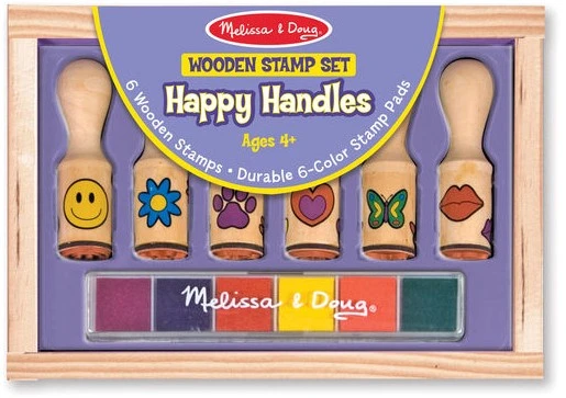 Melissa & Doug Stempel Mit Holzgriff 3 Melissa & Doug Stempel Mit Holzgriff