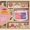 Melissa & Doug Stempelset Freundschaft -Djeco Geschaft melissa doug stempelset freundschaft