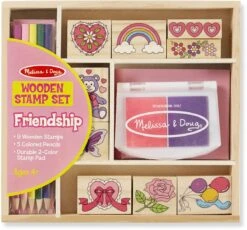 Melissa & Doug Stempelset Freundschaft