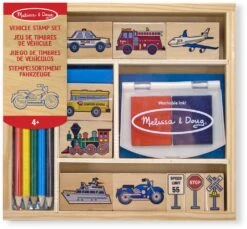 Melissa & Doug Stempelsortiment Fahrzeuge -Djeco Geschaft melissa doug stempelsortiment fahrzeuge 2