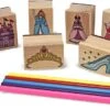 Melissa & Doug Stempelsortiment Prinzessin 1 Melissa & Doug Stempelsortiment Prinzessin -Djeco Geschaft melissa doug stempelsortiment prinzessin