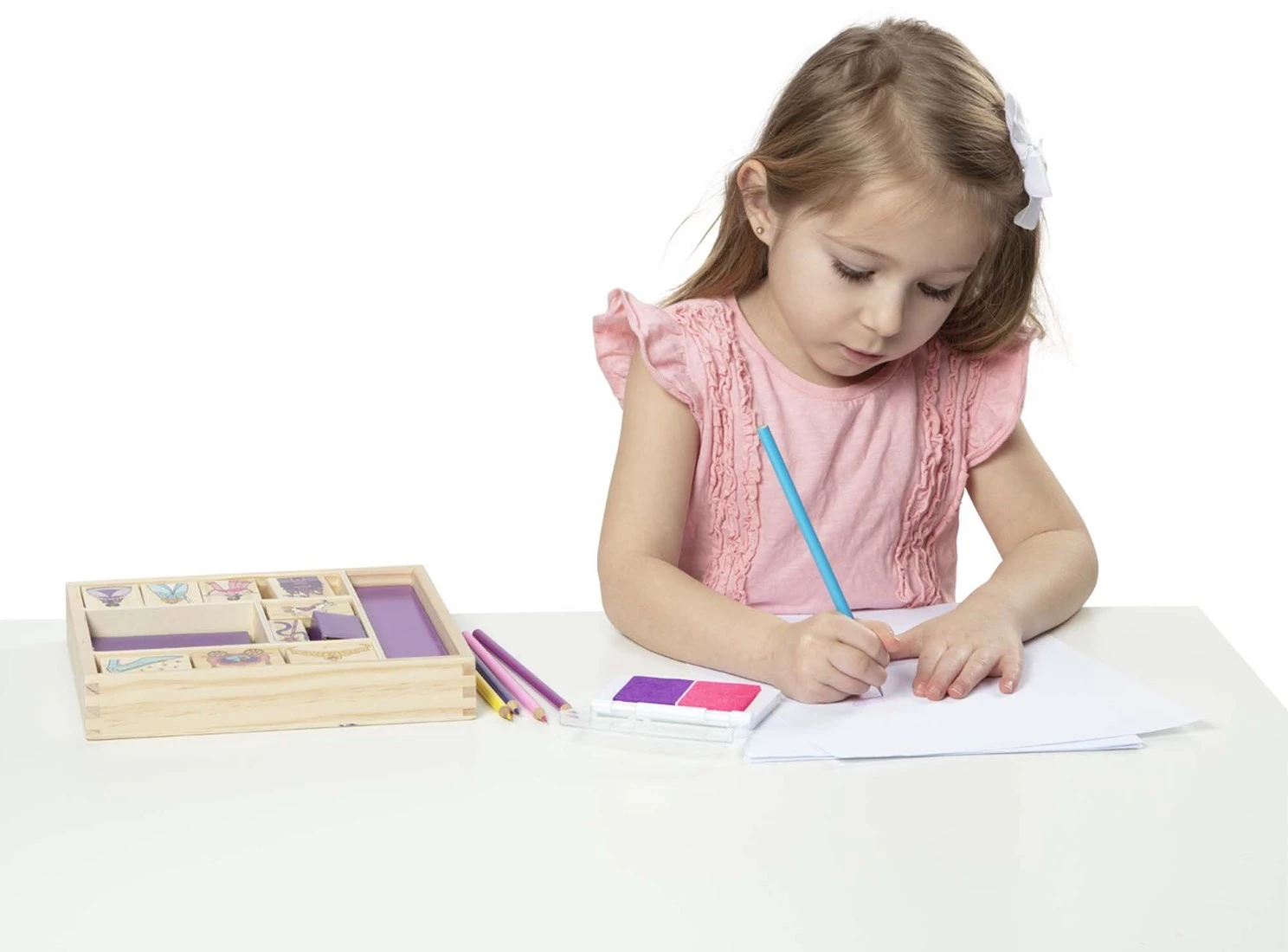 Melissa & Doug Stempelsortiment Prinzessin 5 Melissa & Doug Stempelsortiment Prinzessin – Bild 3