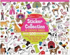 Melissa & Doug Sticker-Kollektion - Rosa