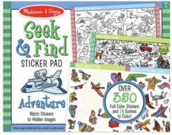 Melissa & Doug Suchen & Finden Sticker Pad - Abenteuer