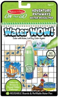 Melissa & Doug Water Wow - Abenteuerpfade