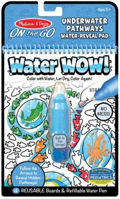 Melissa & Doug Water Wow - Unterwasserpfade