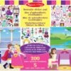 Melissa & Doug Wiederbenutzbare Sticker Im Block - Schloss Der Prinzessin