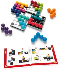 Smart Games Merkloos Quadrillion -Djeco Geschaft merkloos quadrillion 3