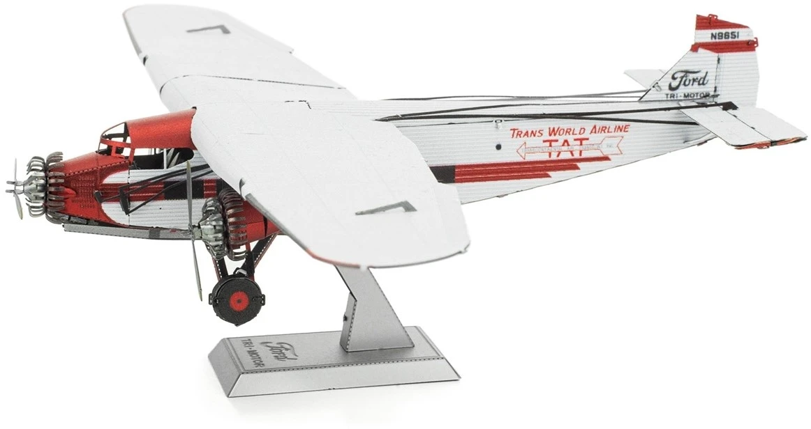 Metal Earth - Ford Trimotor 4 Metal Earth - Ford Trimotor – Bild 2