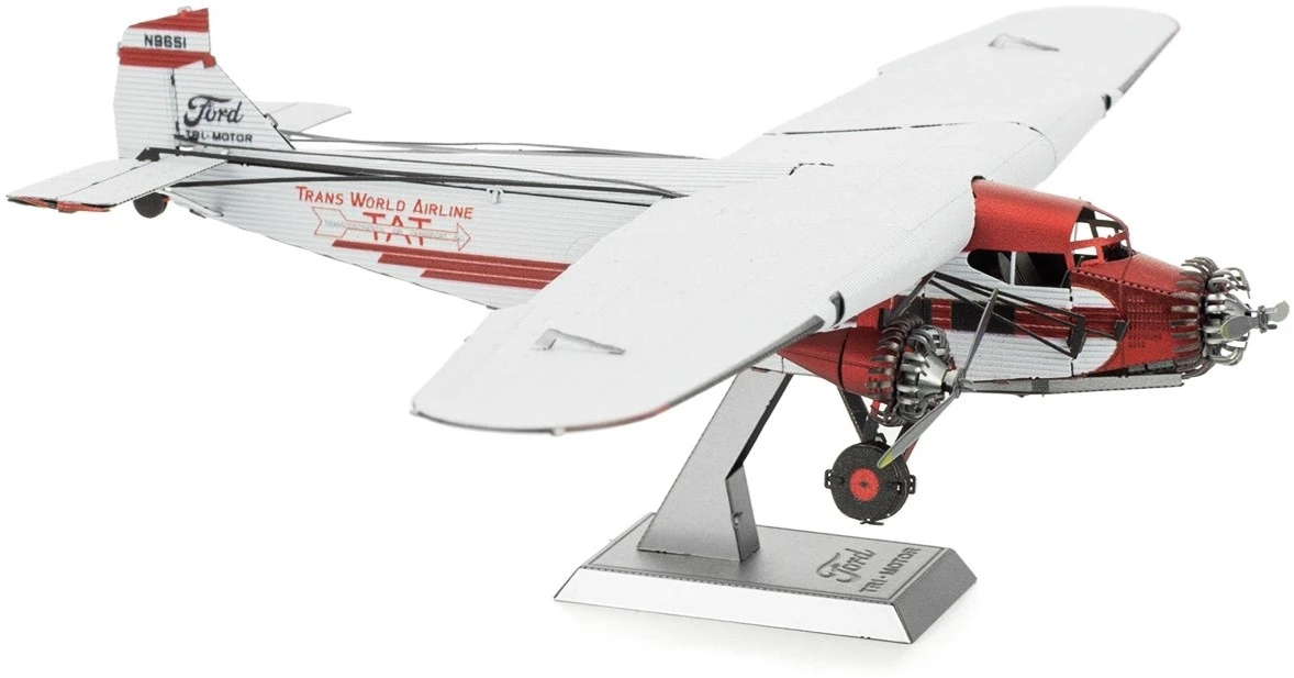Metal Earth - Ford Trimotor 3 Metal Earth - Ford Trimotor