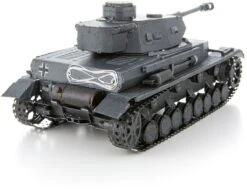 Metal Earth - German Panzer IV -Djeco Geschaft metal earth german panzer iv 3