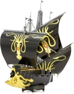 Metal Earth ICONX - Games Of Thrones - Greyjoy Schiff Silence