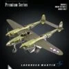 Metal Earth ICONX - Lockheed P-38 Light -Djeco Geschaft metal earth iconx lockheed p 38 light