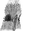 Metal Earth ICONX - Spiele Der Throne - Eiserner Thron -Djeco Geschaft metal earth iconx spiele der throne eiserner thron