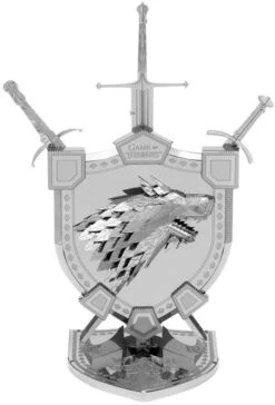 Metal Earth ICONX - Spiele Der Throne - Haus Stark Siegel