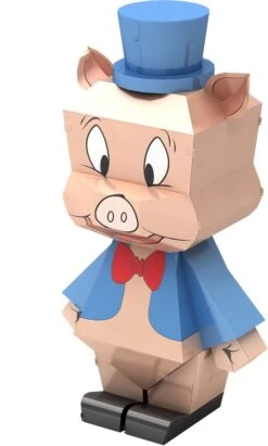 Metal Earth: Legends Looney Tunes Porky Pig