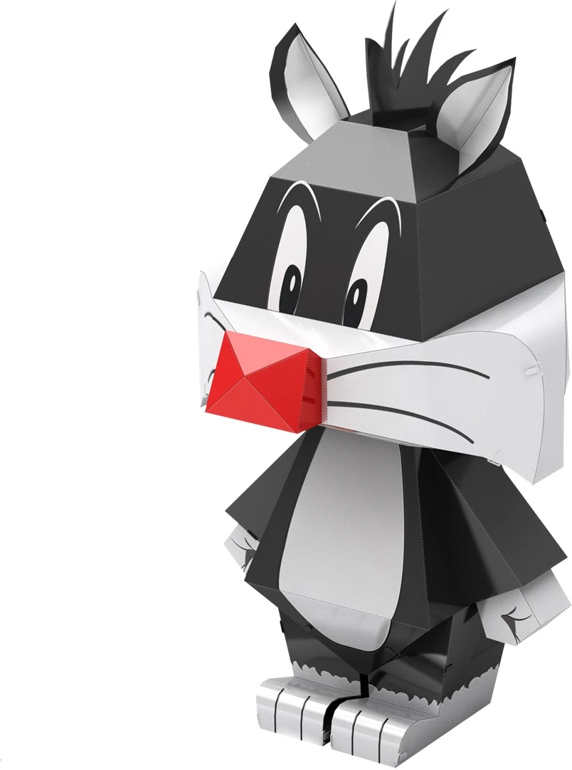 Metal Earth: Legends Looney Tunes Sylvester The Cat 3 Metal Earth: Legends Looney Tunes Sylvester The Cat