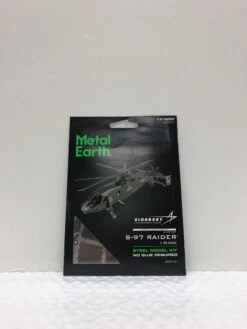 Metal Earth - ME S-97 Raider Hubschrauber