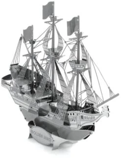 Metal Earth MMS049 Golden Hind Lasergeschnittener 3D-Konstruktionsbausatz, 2 Metallplatinen, Ab 14 Jahren 7 Metal Earth MMS049 Golden Hind Lasergeschnittener 3D-Konstruktionsbausatz, 2 Metallplatinen, Ab 14 Jahren -Djeco Geschaft metal earth mms049 golden hind lasergeschnittener 3d konstruktionsbausatz 2 metallplatinen ab 14 jahren 3