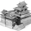 Metal Earth MMS055, Konstruktionsspielzeug Himeji Castle Metallbausatz -Djeco Geschaft metal earth mms055 konstruktionsspielzeug himeji castle metallbausatz