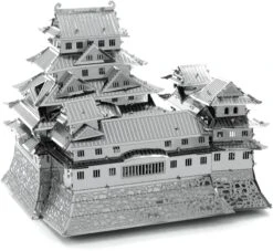 Metal Earth MMS055, Konstruktionsspielzeug Himeji Castle Metallbausatz -Djeco Geschaft metal earth mms055 konstruktionsspielzeug himeji castle metallbausatz 2