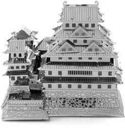 Metal Earth MMS055, Konstruktionsspielzeug Himeji Castle Metallbausatz -Djeco Geschaft metal earth mms055 konstruktionsspielzeug himeji castle metallbausatz 3