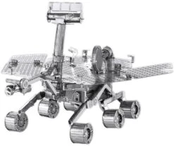 Metal Earth MMS077, Mars Rover, Konstruktionsspielzeug NASA Lasergeschnittener 3D-Konstruktionsbausatz, 2 Metallplatinen, Ab 14 Jahren