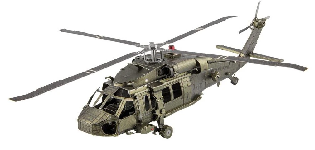 Metal Earth - Sikorsky UH-60 Black Hawk Hubschrauber 3 Metal Earth - Sikorsky UH-60 Black Hawk Hubschrauber