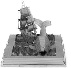 Metall Erde ICONX - Moby Dick Buchskulptur -Djeco Geschaft metall erde iconx moby dick buchskulptur 3