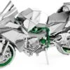 Metallerde ICONX - Kawasaki Ninja H2R -Djeco Geschaft metallerde iconx kawasaki ninja h2r