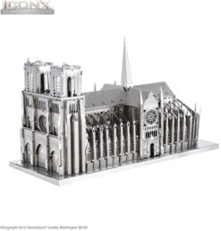 Metallerde ICONX - Notre Dame De Paris