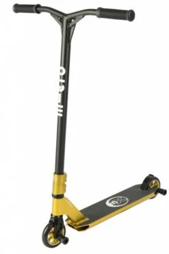 Micro Crossneck Gold