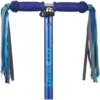 Micro® Dekorative Fransen Für Rollerlenker (Blau (reflektierend)) -Djeco Geschaft micro dekorative fransen fuer rollerlenker blau reflektierend