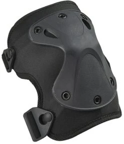 Micro Ellenbogenschützer Für Kinder, Jugend Unisex, AC8018, Schwarz, L