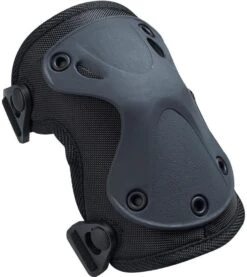 Micro Ellenbogenschützer Für Kinder, Jugend Unisex, AC8018, Schwarz, M