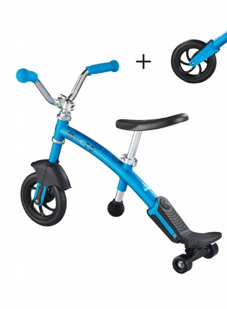 Micro G-Bike Chopper Deluxe Blue 4 Micro G-Bike Chopper Deluxe Blue – Bild 2