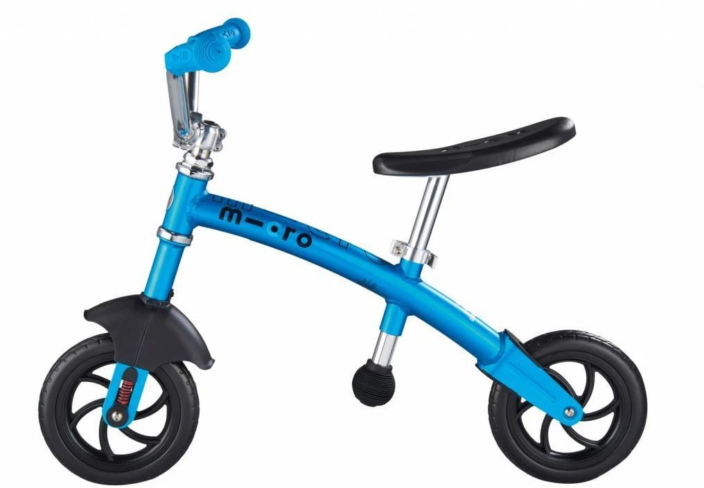 Micro G-Bike Chopper Deluxe Blue 3 Micro G-Bike Chopper Deluxe Blue