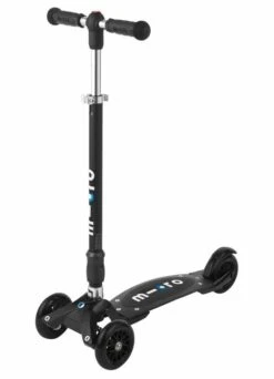 Micro Kickboard Compact Black Matt (Interchangeable)