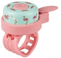 Micro® Klingel Für Tretroller, Zubehör Für Hupe, Roller Oder Fahrrad (Flamingo)