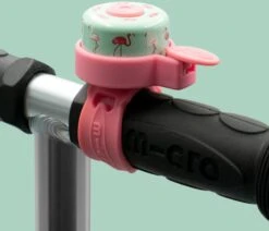 Micro® Klingel Für Tretroller, Zubehör Für Hupe, Roller Oder Fahrrad (Flamingo) -Djeco Geschaft micro klingel fuer tretroller zubehoer fuer hupe roller oder fahrrad flamingo 3