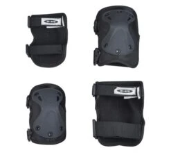 Micro Knee And Elbow Pads Black