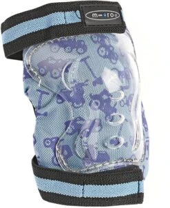 Micro Knie En Elleboog Bescherming Blauw Maat XS