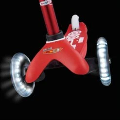 Micro LED Leuchtrollen Leuchträder Set Für Mini Scooter Kickboard