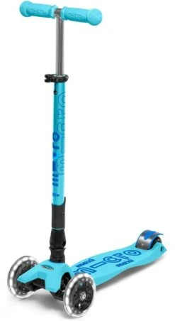 Micro Maxi Deluxe Bright Blue(LED) Foldable MMD092