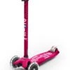 Micro Maxi Deluxe Scooter Rosa LED -Djeco Geschaft micro maxi deluxe scooter rosa led