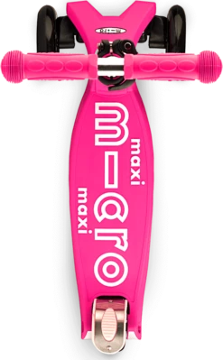 Micro Maxi Deluxe Scooter Rosa LED -Djeco Geschaft micro maxi deluxe scooter rosa led 3
